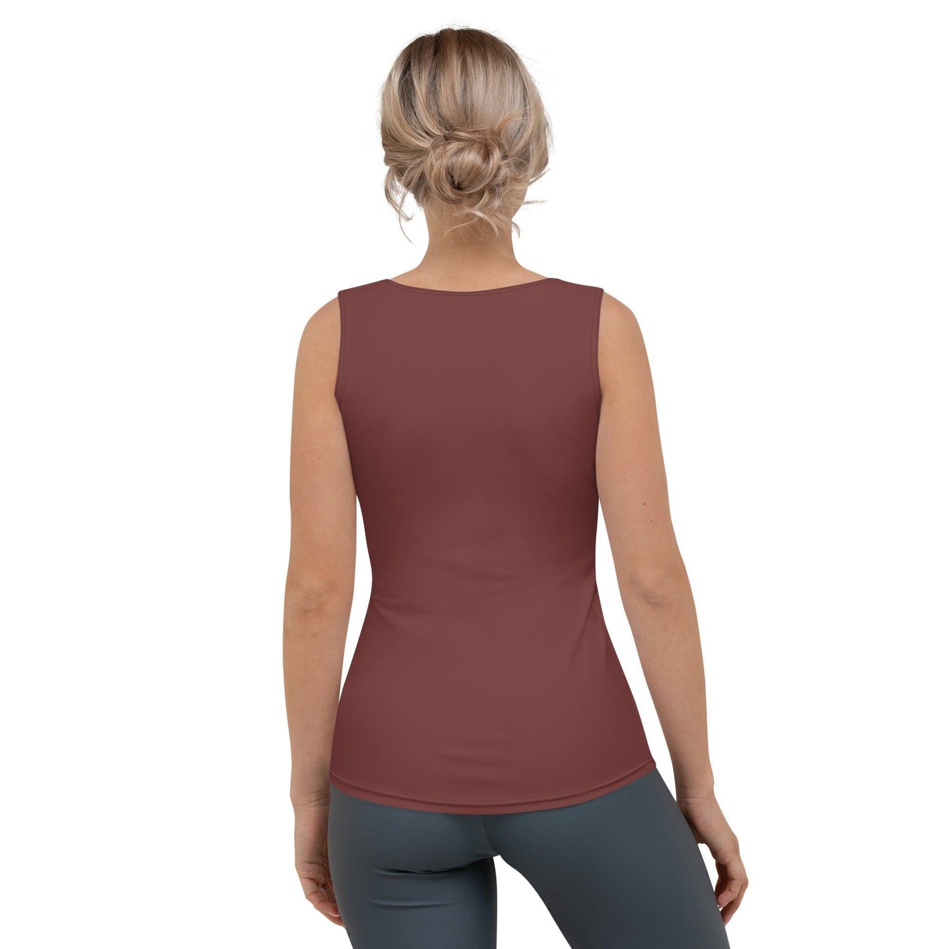 Auburn Damen Tank Top Tank Top 39.99 aktiv, angenehmes, atmungsaktiv, auburn, Ausschnitt, betont, Bewegungsfreiheit, braun, breite, brown, Damen, Elastan, enganliegend, Farben, Fashion, Figur, Fitness, Frauen, Gym, Look, Mikrofasergarn, Mode, Muscle, Musthave, Outfit, Polyester, Sommer, Style, Tank, Top, Tragegefühl, Training, Träger, verschiedene JLR Design