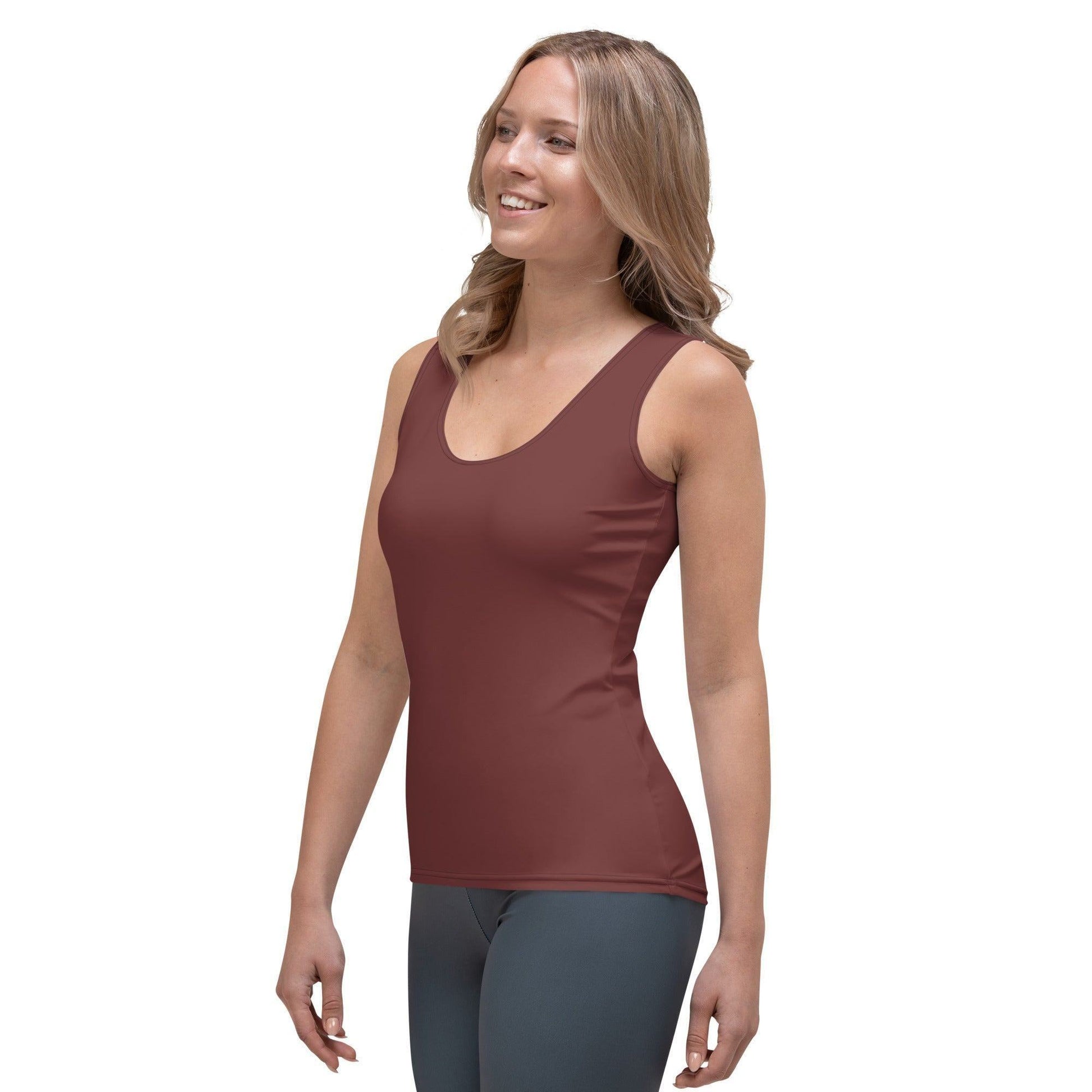 Auburn Damen Tank Top Tank Top 39.99 aktiv, angenehmes, atmungsaktiv, auburn, Ausschnitt, betont, Bewegungsfreiheit, braun, breite, brown, Damen, Elastan, enganliegend, Farben, Fashion, Figur, Fitness, Frauen, Gym, Look, Mikrofasergarn, Mode, Muscle, Musthave, Outfit, Polyester, Sommer, Style, Tank, Top, Tragegefühl, Training, Träger, verschiedene JLR Design