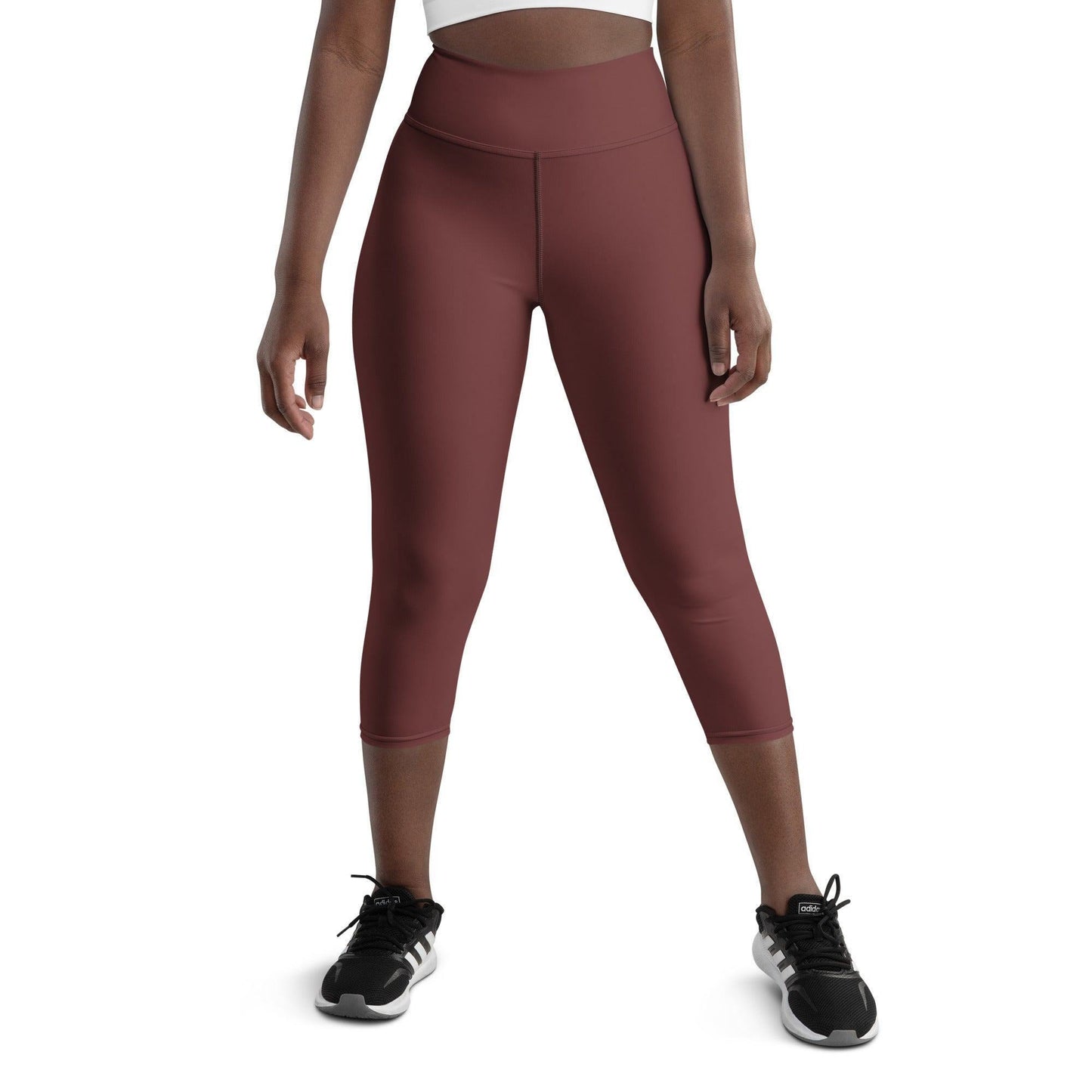 Auburn Damen Yoga Capri Leggings Yoga Capri Leggings 49.99 Auburn, Bewebungsfreiheit, Bewegung, braun, brown, Bund, Capri, Damen, Design, einfarbig, Elastan, Fashion, Fitness, Fitnessstudio, Flacher, Gummizug, Gym, hochwertig, Körper, Leggings, Material, Mode, Polyester, Saum, Session, Sport, Streetwear, Style, USF50, Vier-Wege-Stretch, Wadenlang, Yoga JLR Design