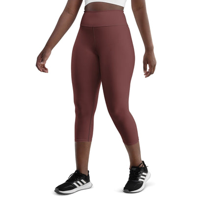 Auburn Damen Yoga Capri Leggings Yoga Capri Leggings 49.99 Auburn, Bewebungsfreiheit, Bewegung, braun, brown, Bund, Capri, Damen, Design, einfarbig, Elastan, Fashion, Fitness, Fitnessstudio, Flacher, Gummizug, Gym, hochwertig, Körper, Leggings, Material, Mode, Polyester, Saum, Session, Sport, Streetwear, Style, USF50, Vier-Wege-Stretch, Wadenlang, Yoga JLR Design