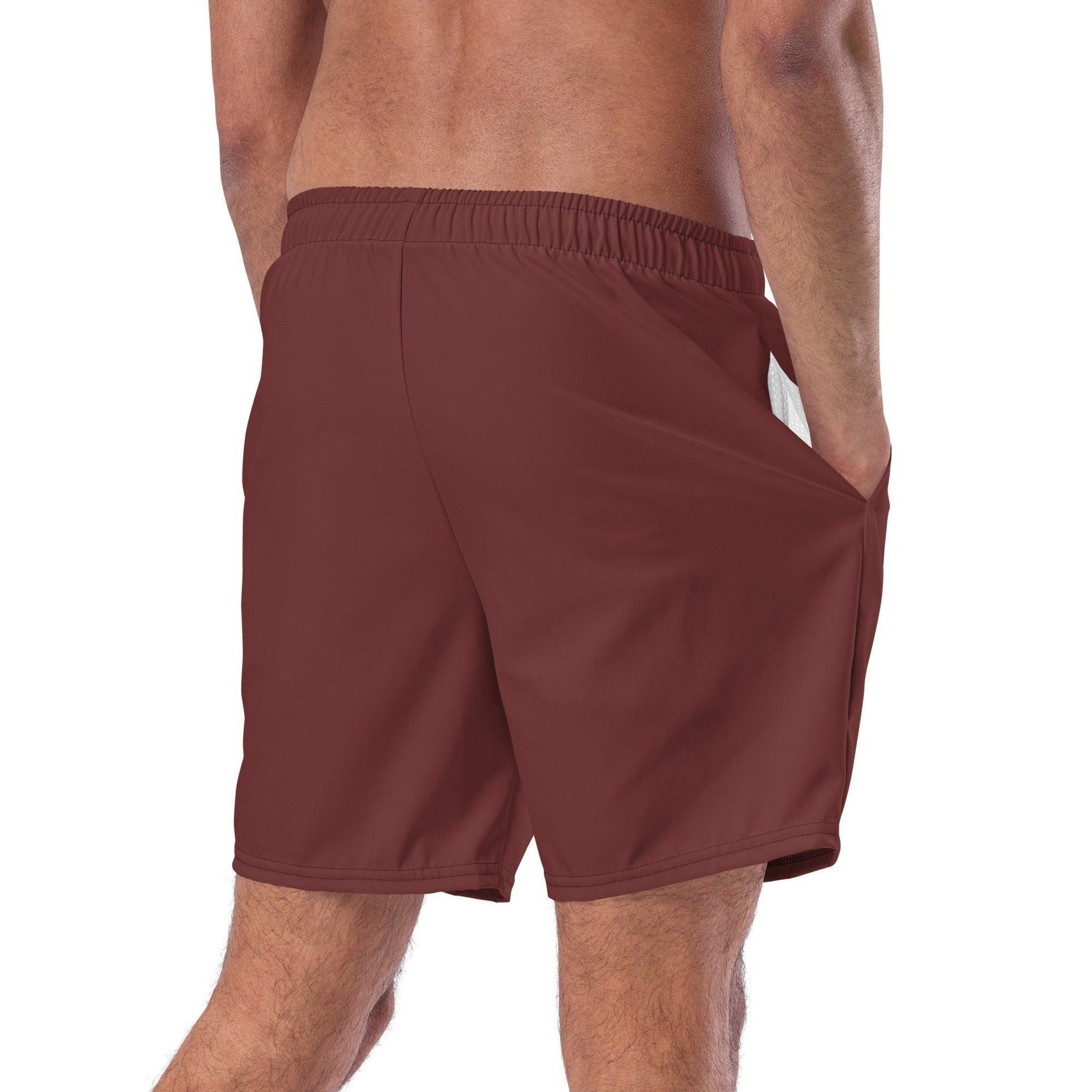 Auburn Herren Badehose Badehose 59.99 auburn, Badehose, Badevergnügen, einfarbig, Elastan, Herren, Hüftband, Innenfutter, Komfort, Kordelzug, Mann, Männer, Passform, Polyester, Pool, recycelt, Scheuerschutz, See, trocknend JLR Design