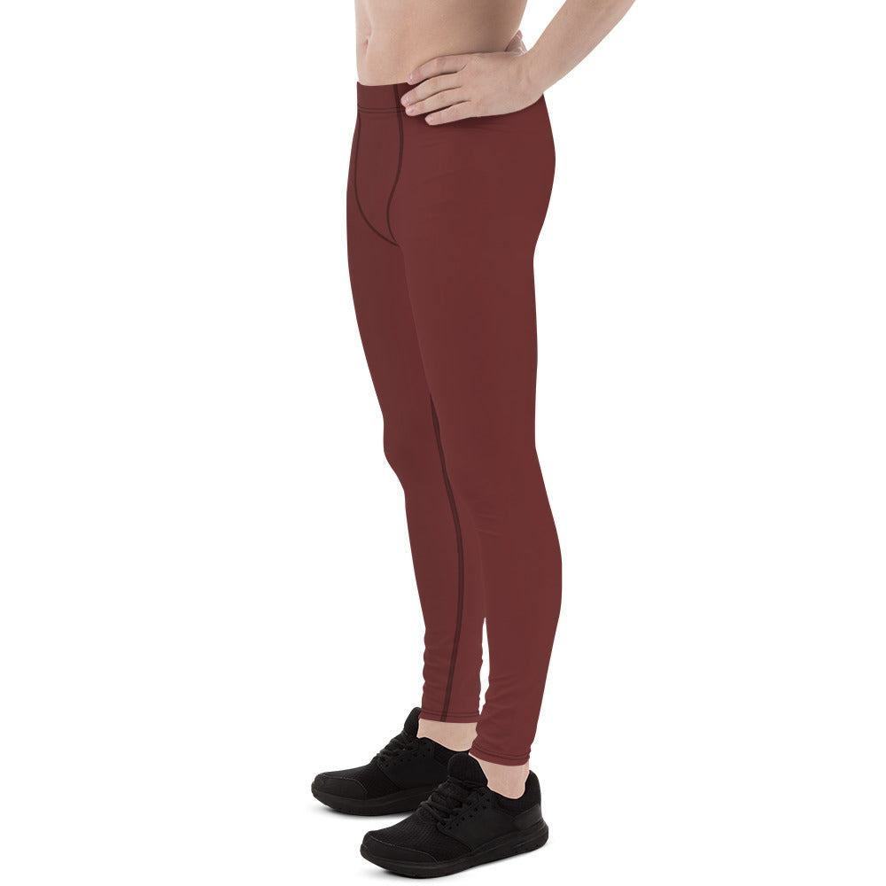 Auburn Herren Leggings Leggings 54.99 aktiv, anliegend, atmungsaktiv, Auburn, bequem, Bewegungsfreiheit, braun, brown, Bund, dehnbahr, Design, einfarbig, Elastan, Fashion, Fitness, funktional, Herrenleggings, Laufen, Leggings, Mann, modebewusst, Passform, Polyester, Sport, Sportbekleidung, Style, Tragegefühl, Training, USF50+, Yoga JLR Design