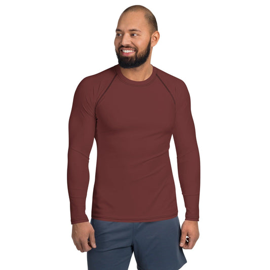 Auburn Herren Rash Guard Rash Guard 54.99 4-Wege, Atmungsaktiv, Auburn, bequem, braun, brown, einfarbig, Elastan, Flachnaht, Guard, Hautschutz, Kompression, Langarmshirt, Männermode, Outdoor, Polyester, Rash, Sand, Schwimmen, Sonnenschutz, Sportbekleidung, Strandmode, Stretchstoff, Surfen, trocknend, Wassersport, Wind JLR Design