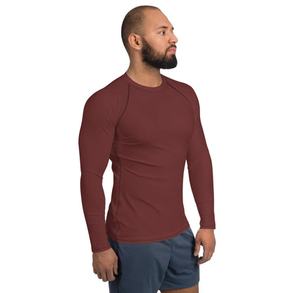 Auburn Herren Rash Guard Rash Guard 54.99 4-Wege, Atmungsaktiv, Auburn, bequem, braun, brown, einfarbig, Elastan, Flachnaht, Guard, Hautschutz, Kompression, Langarmshirt, Männermode, Outdoor, Polyester, Rash, Sand, Schwimmen, Sonnenschutz, Sportbekleidung, Strandmode, Stretchstoff, Surfen, trocknend, Wassersport, Wind JLR Design