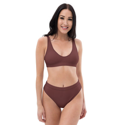 Auburn High Waist Bikini Bikini 49.99 Auburn, Bikini, Design, einfarbig, Einlagen, Elastan, Fashion, GRS, High, Mode, Passform, Polyester, Style, UPF50, Waist, zweilagig, zweitilig, Ökotex JLR Design