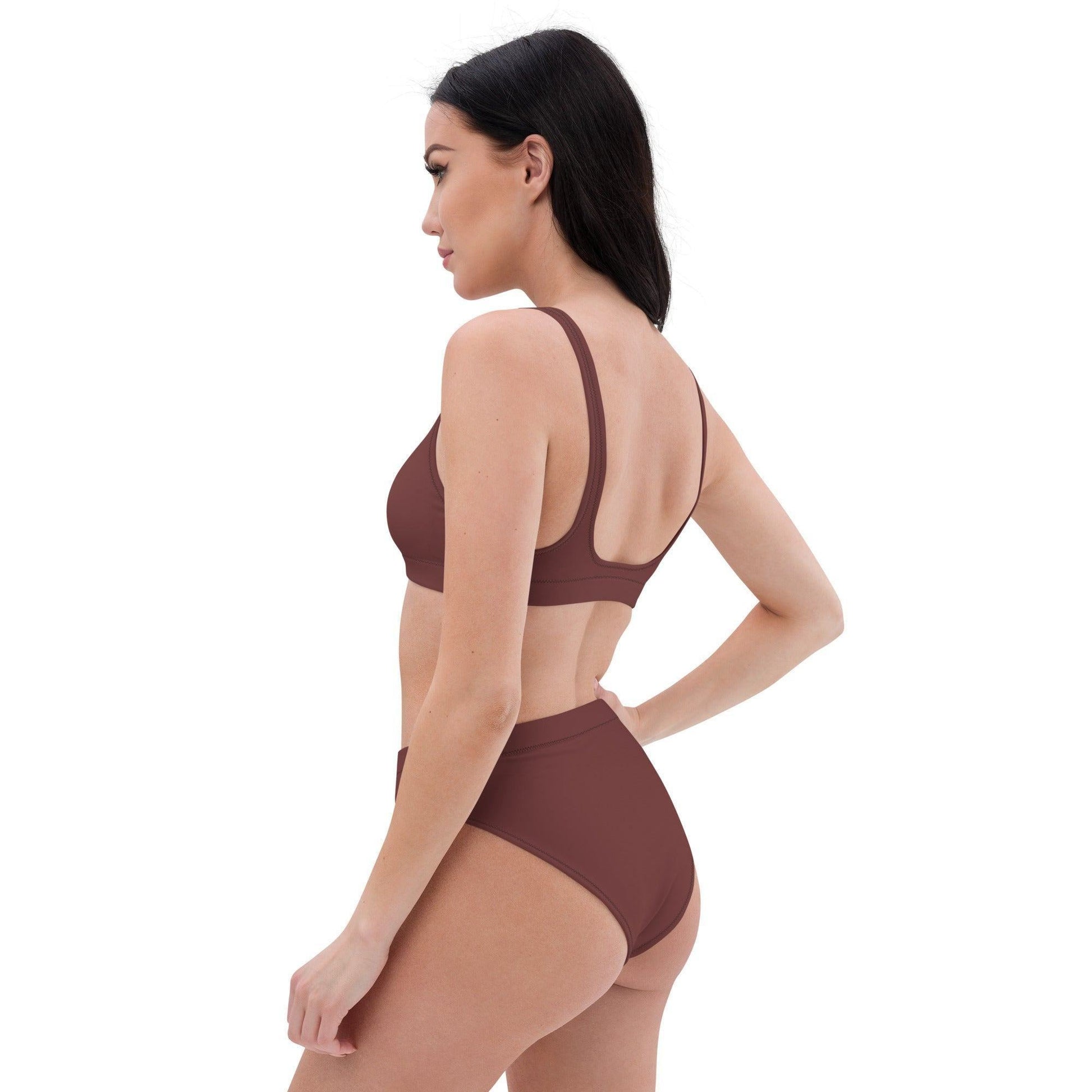 Auburn High Waist Bikini Bikini 49.99 Auburn, Bikini, Design, einfarbig, Einlagen, Elastan, Fashion, GRS, High, Mode, Passform, Polyester, Style, UPF50, Waist, zweilagig, zweitilig, Ökotex JLR Design