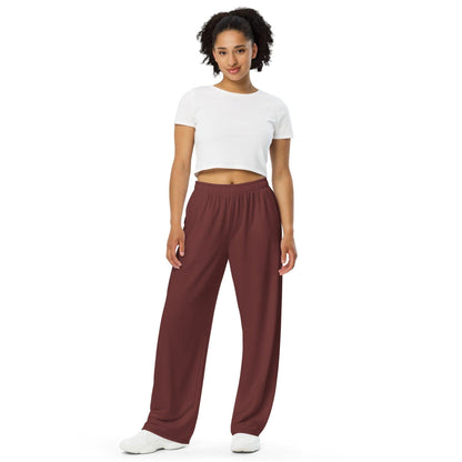 Auburn Hose mit weitem Bein Hose mit weitem Bein 53.99 atmungsaktiv, Auburn, Bein, beont, Bewegungsfreiheit, braun, brown, einfarbig, Elastan, Figur, Hose, Komfort, Kordelzug, leicht, Look, Loungewear, luftige, lässig, OEKOTEX100, optisch, Passform, Polyester, Pyjama, Seitentaschen, Sommer, Stoff, stretch, Taille, weitem JLR Design