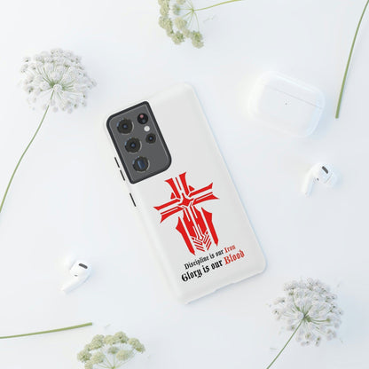 Azur Lane Iron Blood Logo Samsung Galaxy Cover S21 S22 S23 S24 S25 Plus Pro Ultra Phone Case JLR Design