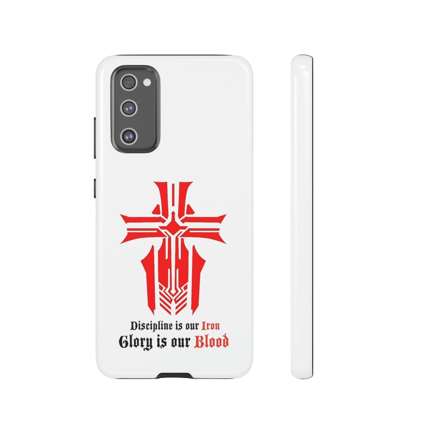 Azur Lane Iron Blood Logo Samsung Galaxy Cover S21 S22 S23 S24 S25 Plus Pro Ultra Phone Case JLR Design