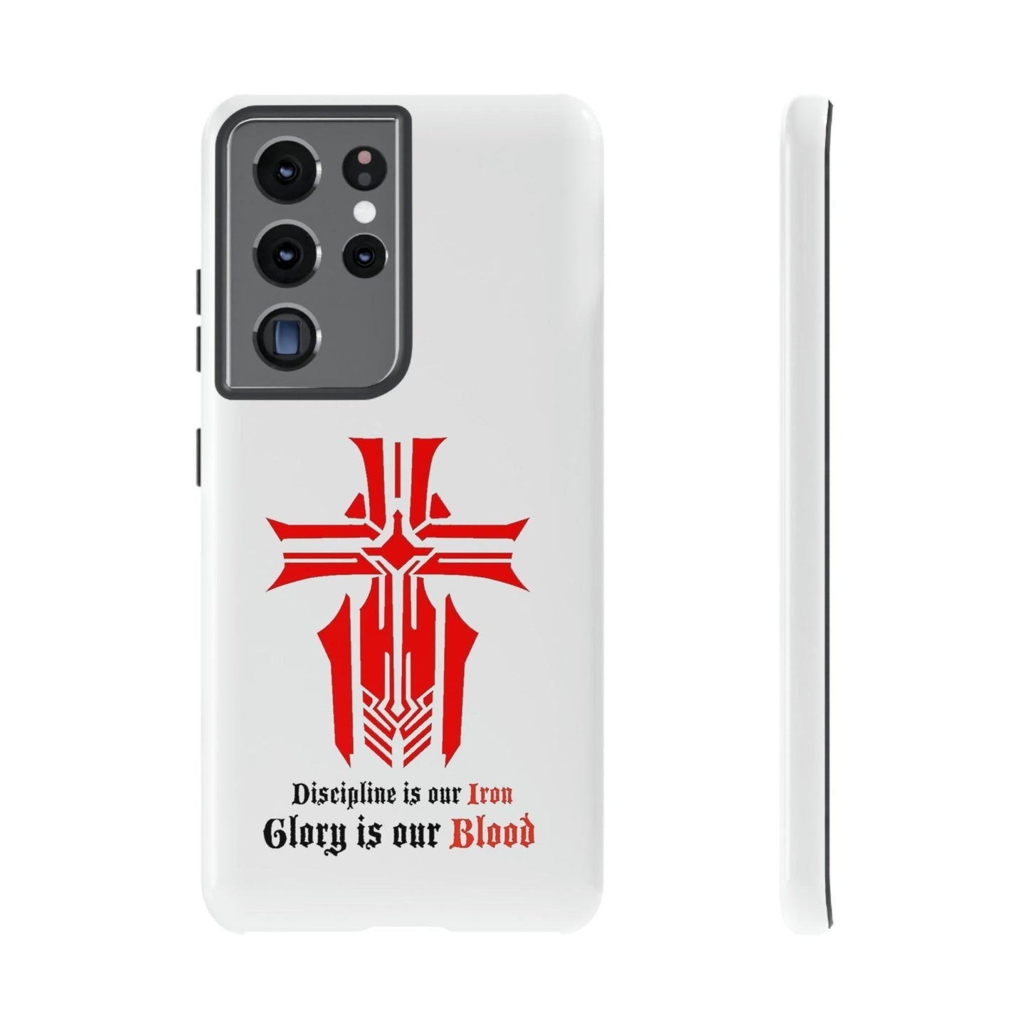 Azur Lane Iron Blood Logo Samsung Galaxy Cover S21 S22 S23 S24 S25 Plus Pro Ultra Phone Case JLR Design
