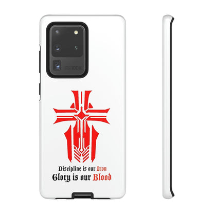 Azur Lane Iron Blood Logo Samsung Galaxy Cover S21 S22 S23 S24 S25 Plus Pro Ultra Phone Case JLR Design