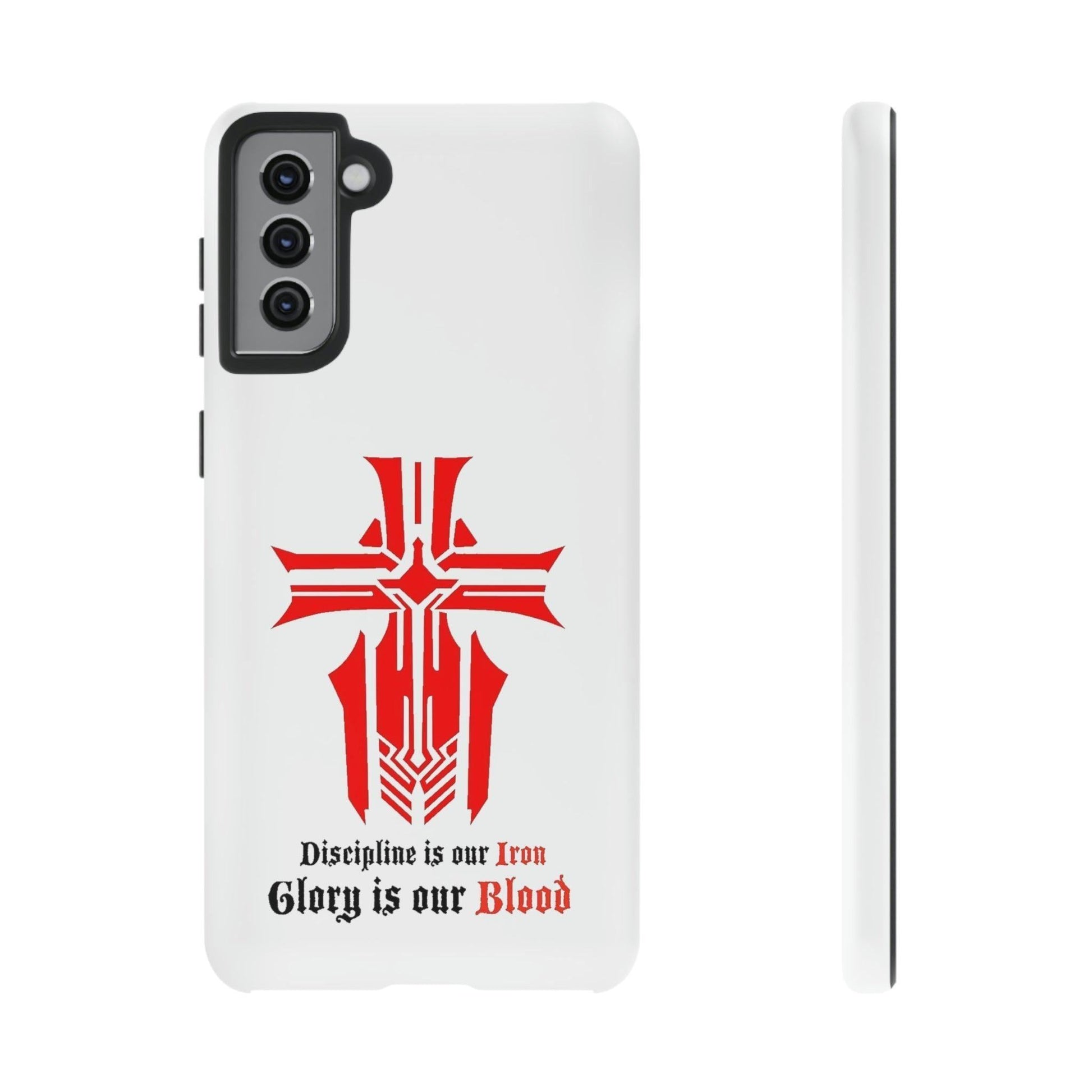 Azur Lane Iron Blood Logo Samsung Galaxy Cover S21 S22 S23 S24 S25 Plus Pro Ultra Phone Case JLR Design