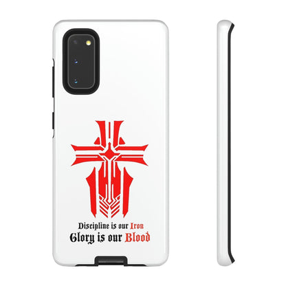 Azur Lane Iron Blood Logo Samsung Galaxy Cover S21 S22 S23 S24 S25 Plus Pro Ultra Phone Case JLR Design