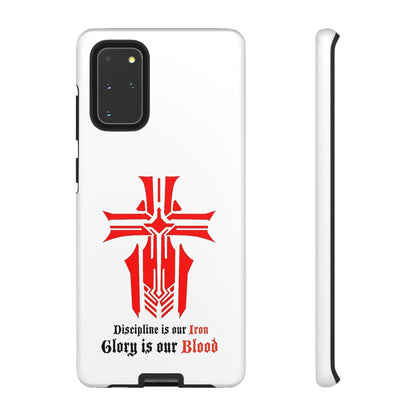 Azur Lane Iron Blood Logo Samsung Galaxy Cover S21 S22 S23 S24 S25 Plus Pro Ultra Phone Case JLR Design