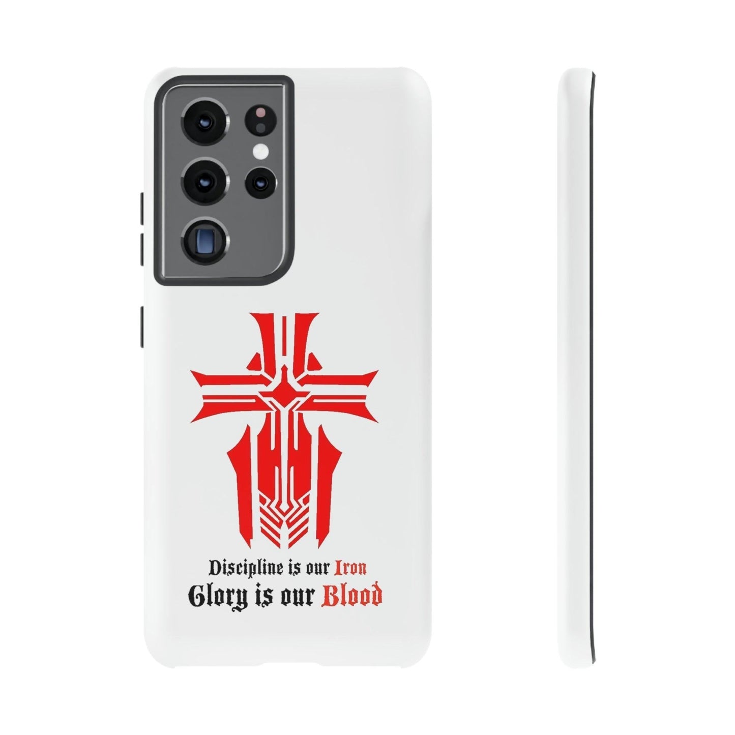 Azur Lane Iron Blood Logo Samsung Galaxy Cover S21 S22 S23 S24 S25 Plus Pro Ultra Phone Case JLR Design