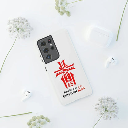 azur-lane-iron-blood-logo-samsung-galaxy-cover-s21-s22-s23-s24-s25-plus-pro-ultra-phone-case-jlr-design-99007 - JLR Design