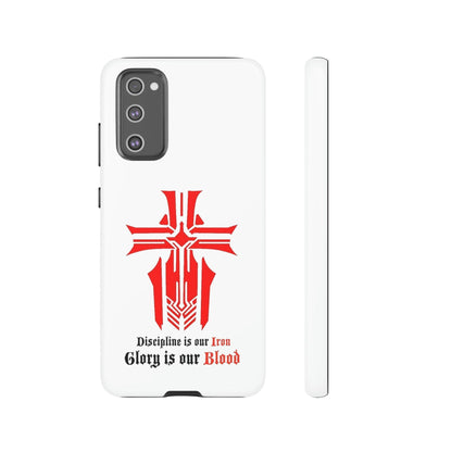 Azur Lane Iron Blood Logo Samsung Galaxy Cover S21 S22 S23 S24 S25 Plus Pro Ultra Phone Case JLR Design