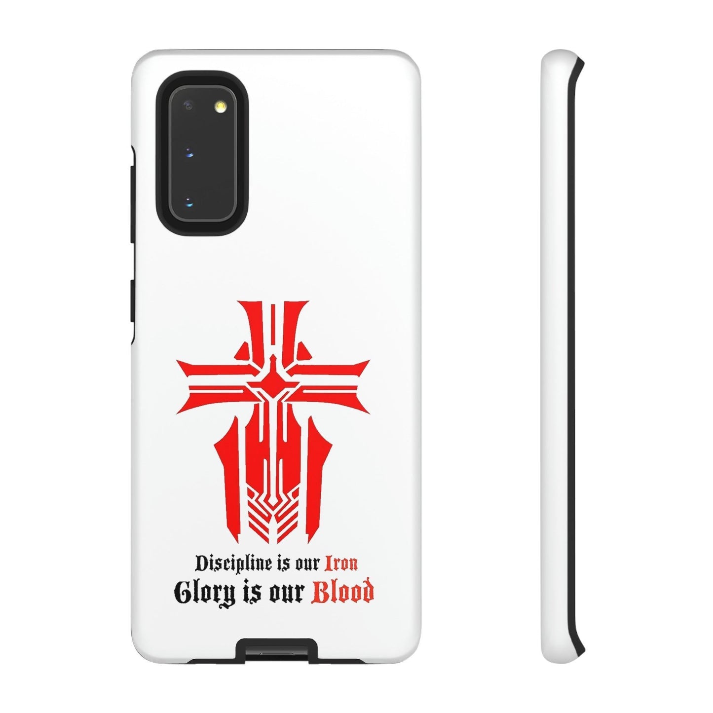 Azur Lane Iron Blood Logo Samsung Galaxy Cover S21 S22 S23 S24 S25 Plus Pro Ultra Phone Case JLR Design