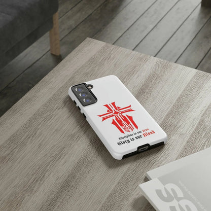 azur-lane-iron-blood-logo-samsung-galaxy-cover-s21-s22-s23-s24-s25-plus-pro-ultra-phone-case-jlr-design-61615 - JLR Design