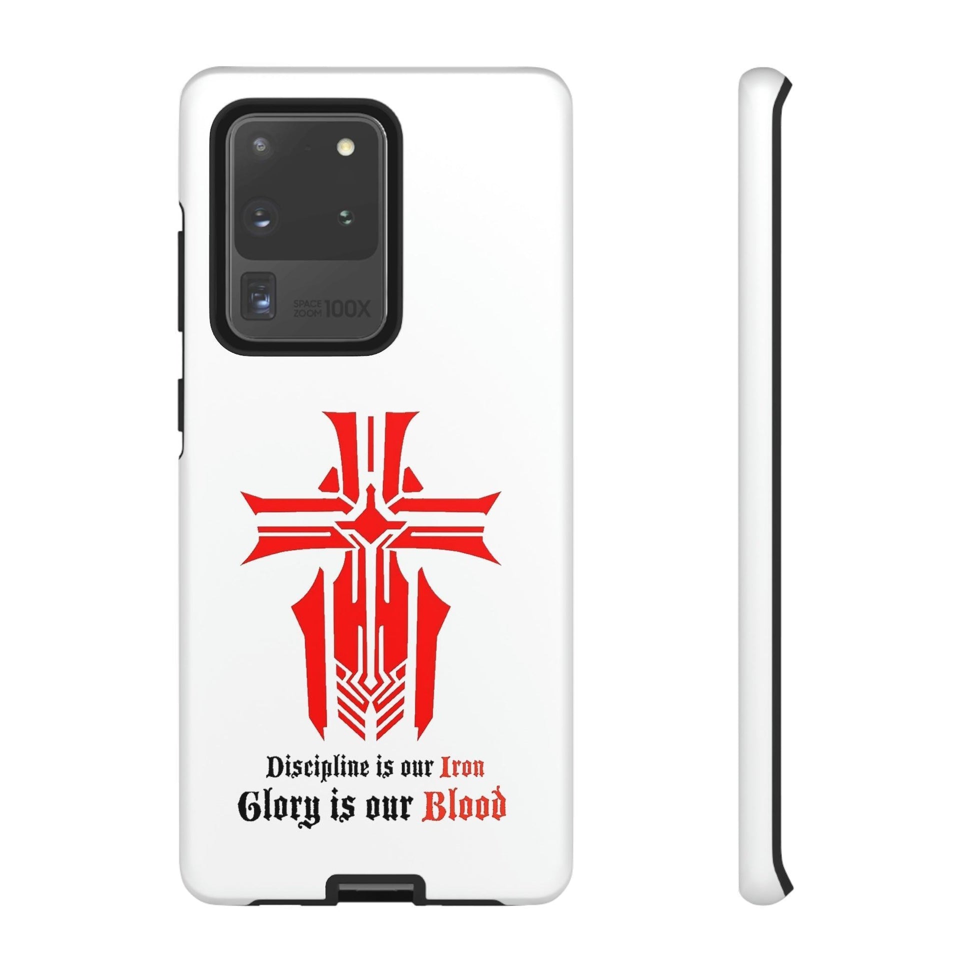 Azur Lane Iron Blood Logo Samsung Galaxy Cover S21 S22 S23 S24 S25 Plus Pro Ultra Phone Case JLR Design
