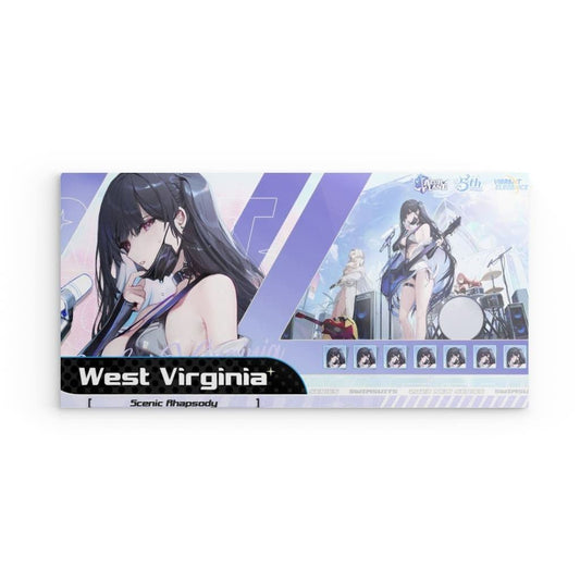 Azur Lane Poste - 5th Anniversary West Virginia Poster JLR Design