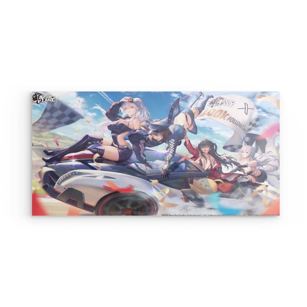 Azur Lane Poster - 400k Follower Poster 29.99 400k, Azur, Lane, Metal, Poster JLR Design