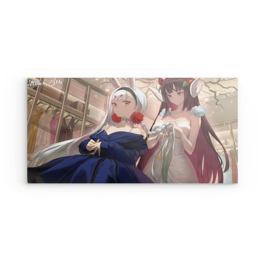 Azur Lane Poster - 5th Anniversary Hair Dresser Poster 29.99 5th, Anniversary, Azur, Dresser, Hair, Lane, Metal JLR Design