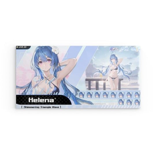 Azur Lane Poster - 5th Anniversary Helena Poster 29.99 5th, Anniversary, Azur, Helena, Lane, Metal JLR Design