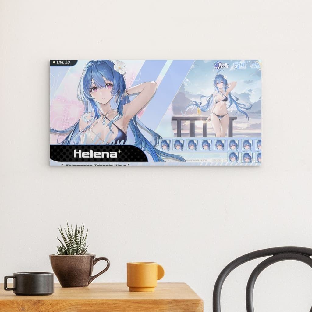 Azur Lane Poster - 5th Anniversary Helena Poster 29.99 5th, Anniversary, Azur, Helena, Lane, Metal JLR Design