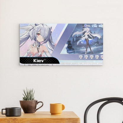 Azur Lane Poster - 5th Anniversary Kiev Poster 29.99 5th, Anniversary, Azur, Kiev, Lane, Metal JLR Design