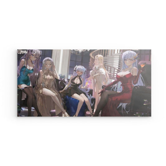 Azur Lane Poster - 5th Anniversary Lounge Poster 29.99 5th, Anniversary, Azur, Lane, Lounge, Metal JLR Design