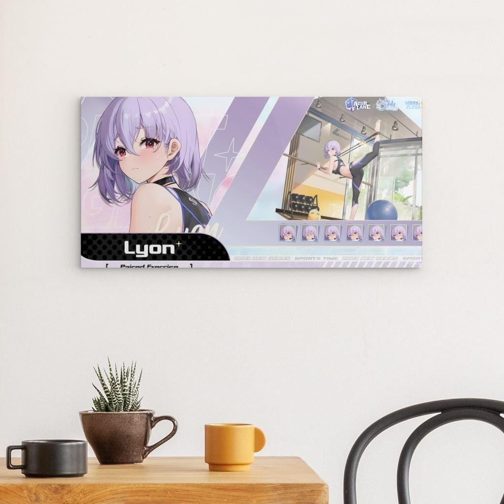 Azur Lane Poster - 5th Anniversary Lyon Poster 29.99 5th, Anniversary, Azur, Lane, Lyon, Metal JLR Design