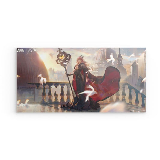 Azur Lane Poster - 5th Anniversary Red Queen Poster 29.99 5th, Anniversary, Azur, Lane, Metal, Queen, Red JLR Design