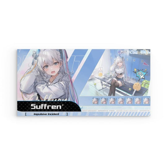 Azur Lane Poster - 5th Anniversary Suffren Poster 29.99 5th, Anniversary, Azur, Lane, Metal, Suffren JLR Design