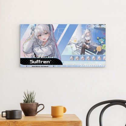 Azur Lane Poster - 5th Anniversary Suffren Poster 29.99 5th, Anniversary, Azur, Lane, Metal, Suffren JLR Design