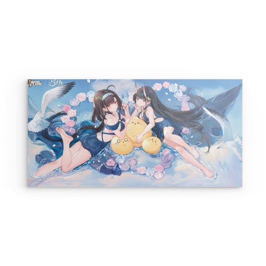 Azur Lane Poster - 5th Anniversary Water Heart Poster 29.99 5th, Anniversary, Azur, Heart, Lane, Metal, Water JLR Design