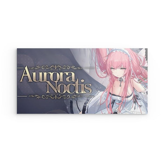 Azur Lane Poster - Aurora Noctis Poster 29.99 Aurora, Azur, Lane, Metal, Noctis JLR Design