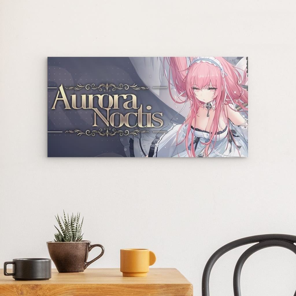 Azur Lane Poster - Aurora Noctis Poster 29.99 Aurora, Azur, Lane, Metal, Noctis JLR Design