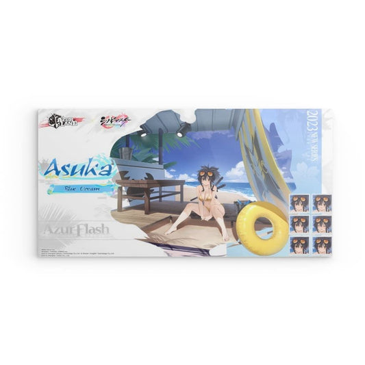 Azur Lane Poster - Azur Flash - Asuka Poster JLR Design