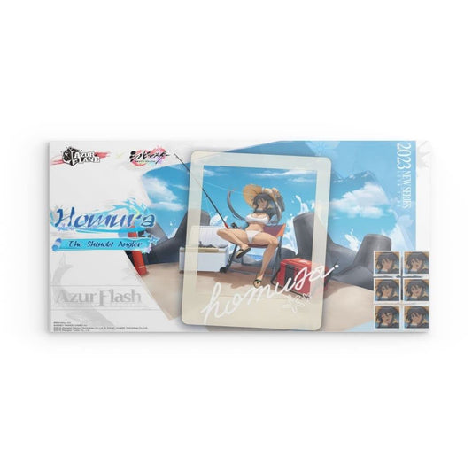 Azur Lane Poster - Azur Flash - Homura Poster JLR Design