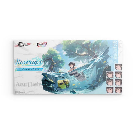 Azur Lane Poster - Azur Flash - Ikaruga Poster JLR Design