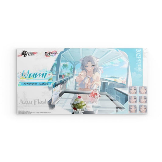 Azur Lane Poster - Azur Flash - Yumi Poster JLR Design