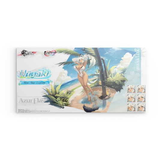 Azur Lane Poster - Azur Flash - Yuyaki Poster JLR Design