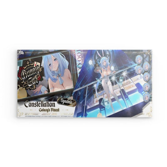 Azur Lane Poster - Bunny Girl - Constellation Poster JLR Design