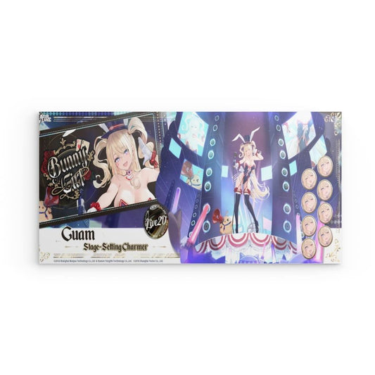 Azur Lane Poster - Bunny Girl - Guam Poster JLR Design