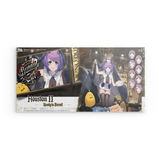 Azur Lane Poster - Bunny Girl - Houston II Poster JLR Design