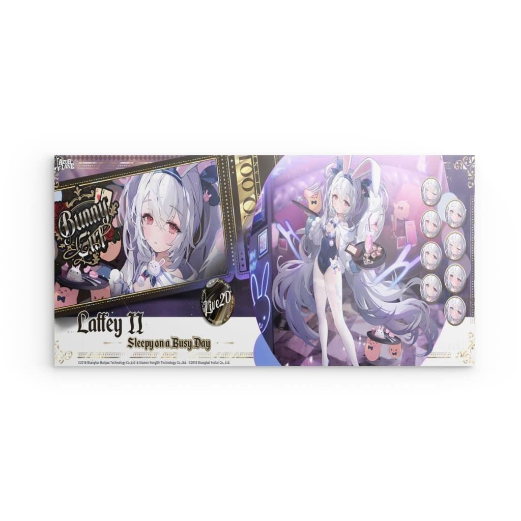 Azur Lane Poster - Bunny Girl - Laffey II Poster 29.99 Azur, Bunny, Event, Girl, Laffey, Lane, Metal JLR Design