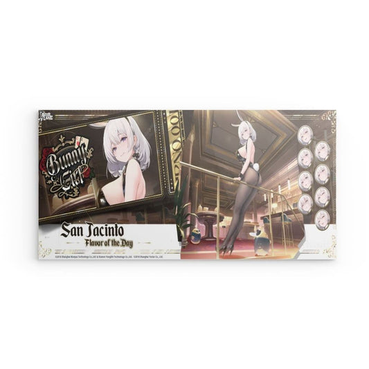 Azur Lane Poster - Bunny Girl - San Jacinto Poster JLR Design