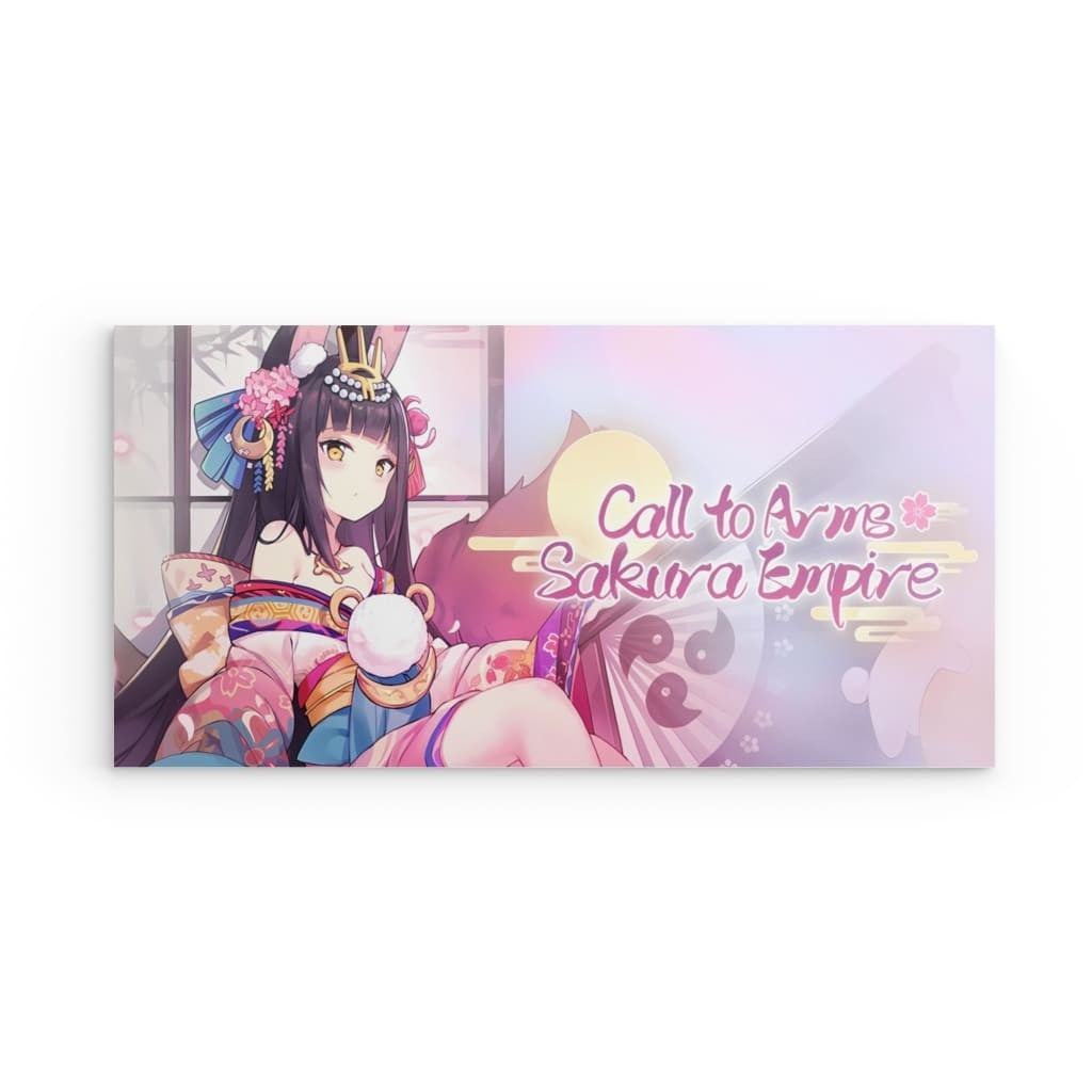 Azur Lane Poster - Call to Arms Sakura Empire Poster 29.99 Arms, Azur, Call, Empire, Lane, Metal, Sakura JLR Design