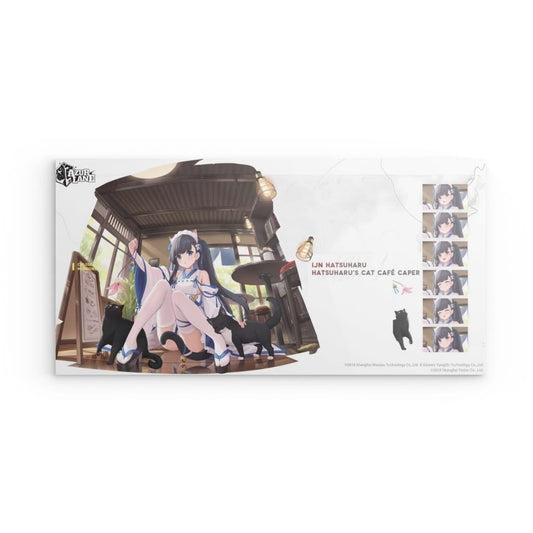 Azur Lane Poster - Cat Cafe IJN Hatsuharu Poster 29.99 Azur, Cafe, Cat, Hatsuharu, Lane, Metal JLR Design